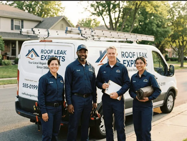 Roof Leak Repair company in Rexburg, ID