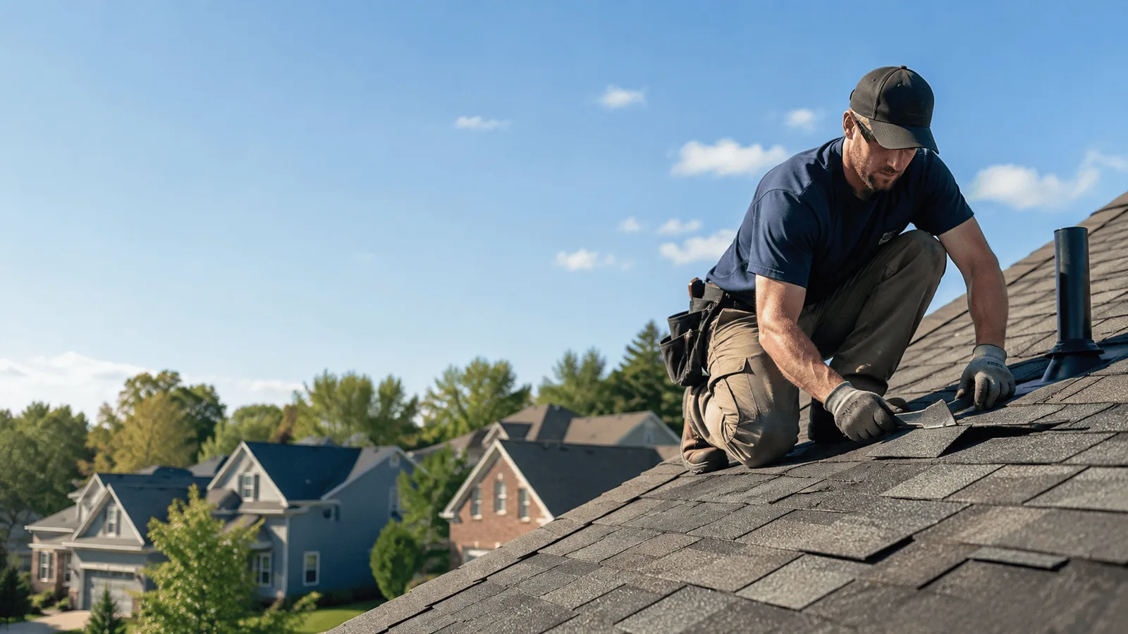 Roof Leak Repair in Rexburg, ID near me